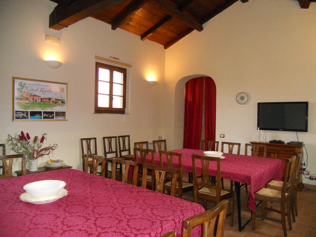 Antico Borgo De Romolini Villa Sansepolcro Luaran gambar