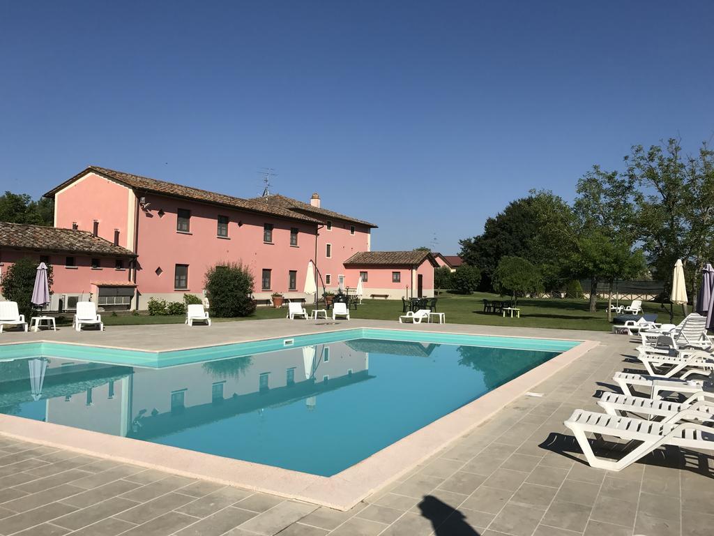 Antico Borgo De Romolini Villa Sansepolcro Luaran gambar