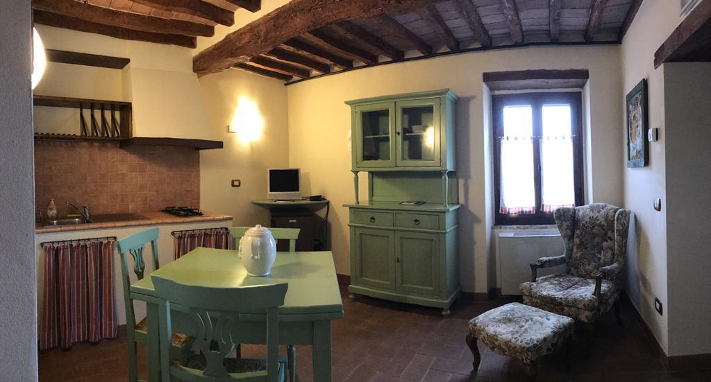 Antico Borgo De Romolini Villa Sansepolcro Luaran gambar