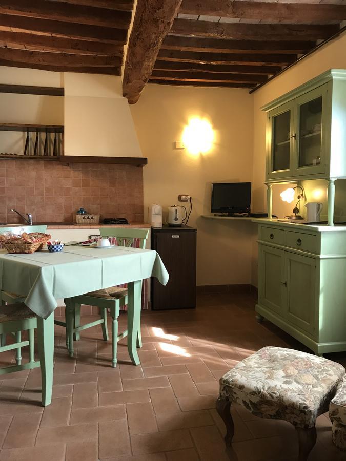 Antico Borgo De Romolini Villa Sansepolcro Luaran gambar