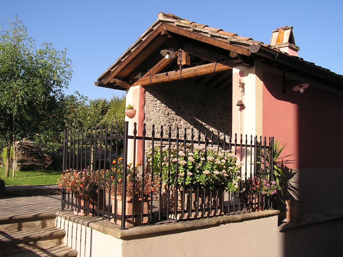 Antico Borgo De Romolini Villa Sansepolcro Luaran gambar