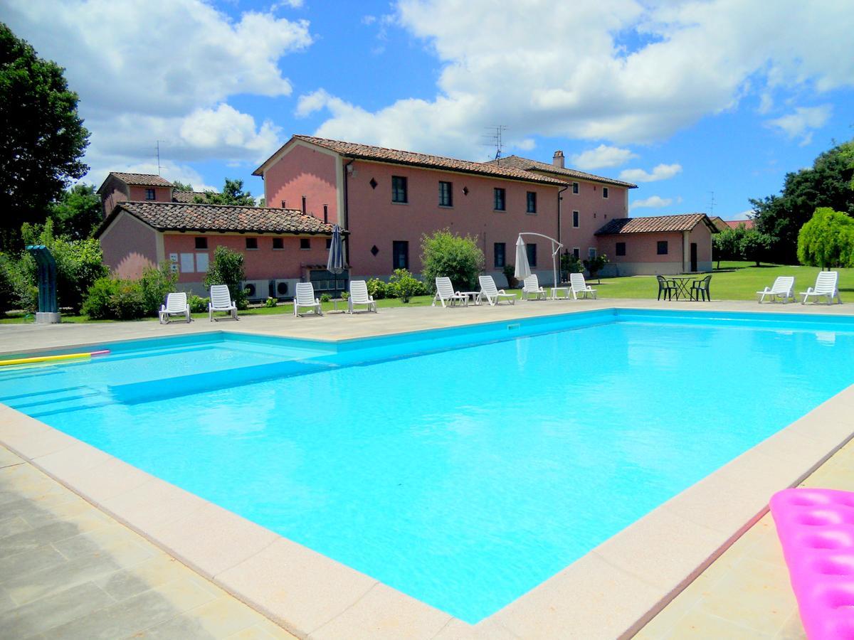 Antico Borgo De Romolini Villa Sansepolcro Luaran gambar