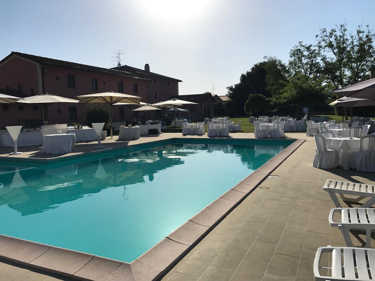 Antico Borgo De Romolini Villa Sansepolcro Luaran gambar