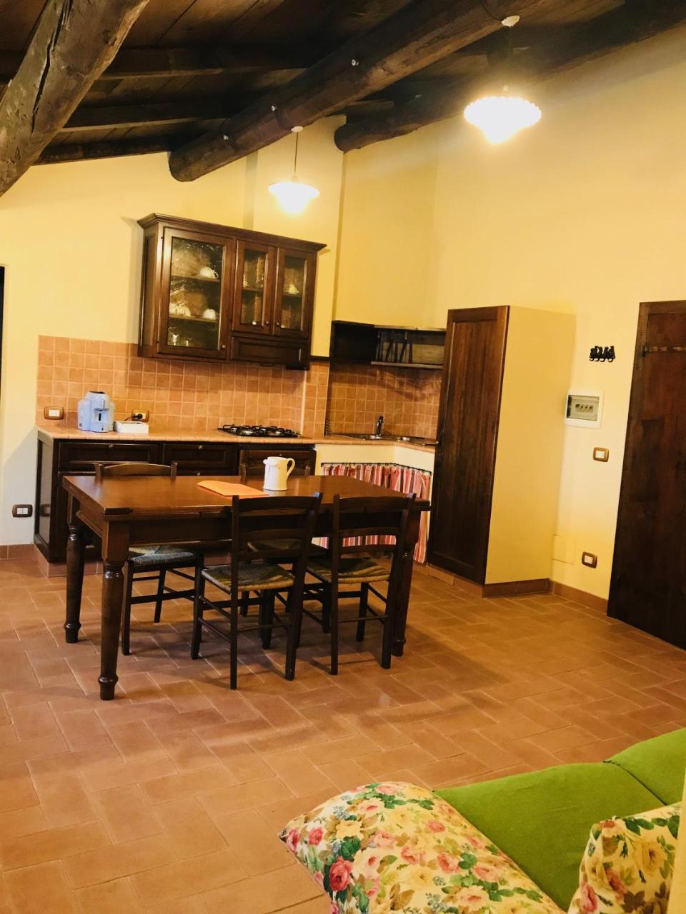 Antico Borgo De Romolini Villa Sansepolcro Luaran gambar
